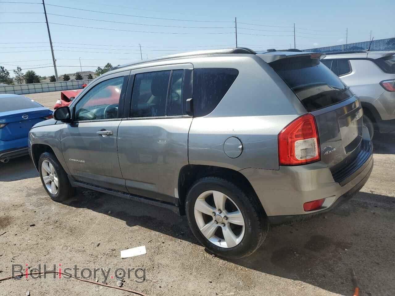 2012 JEEP COMPASS - VIN: 1C4NJDEB2CD578635 - Фото 2