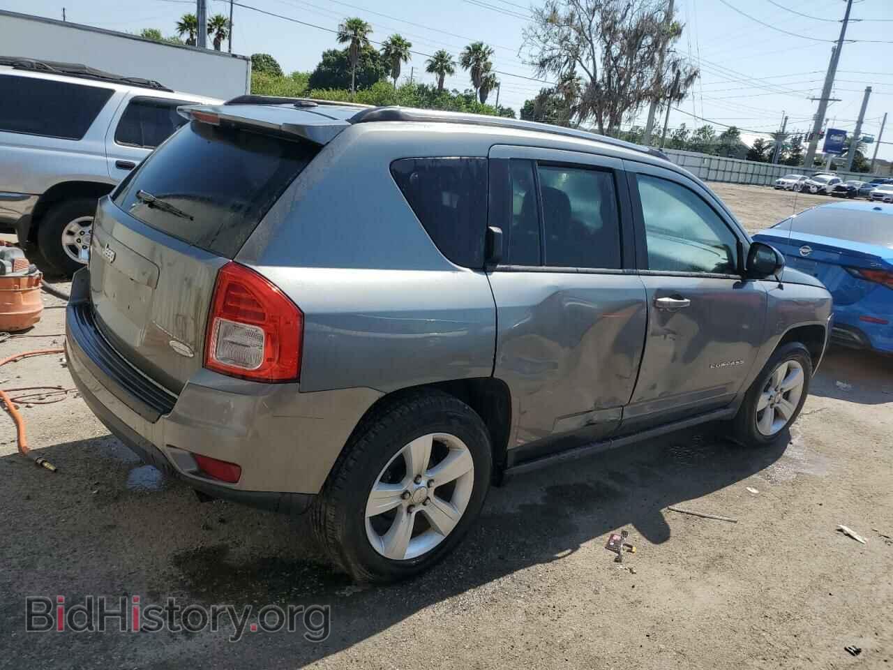 2012 JEEP COMPASS - VIN: 1C4NJDEB2CD578635 - Фото 3