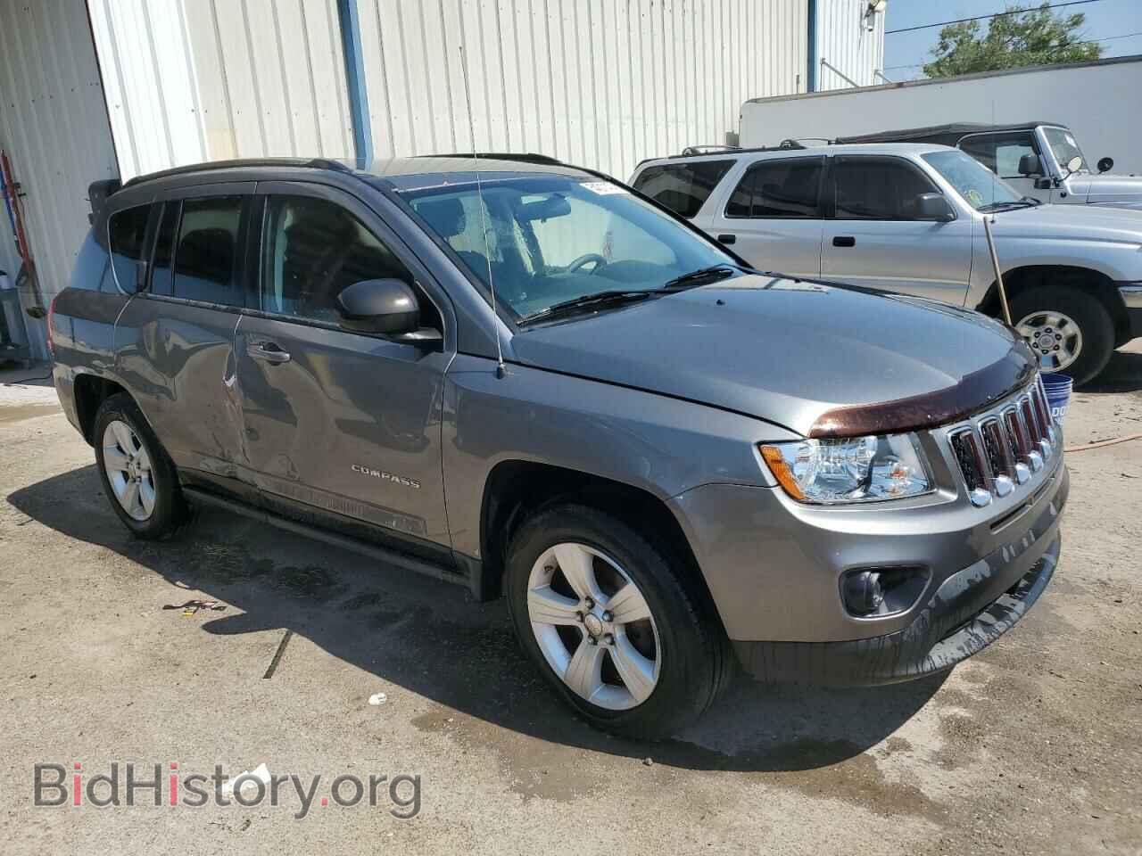 2012 JEEP COMPASS - VIN: 1C4NJDEB2CD578635 - Фото 4