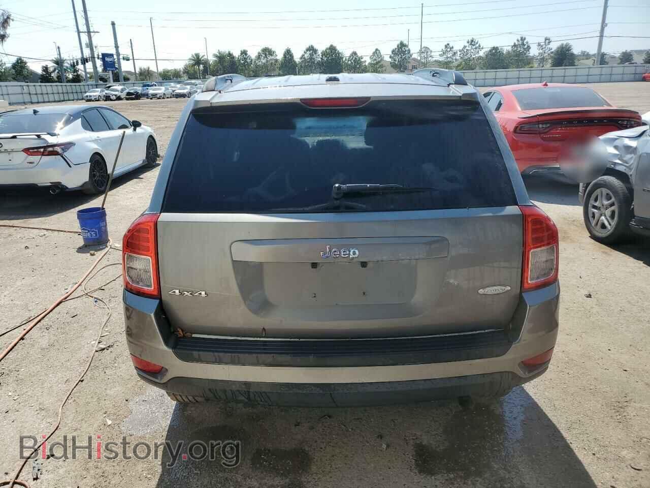 2012 JEEP COMPASS - VIN: 1C4NJDEB2CD578635 - Фото 6