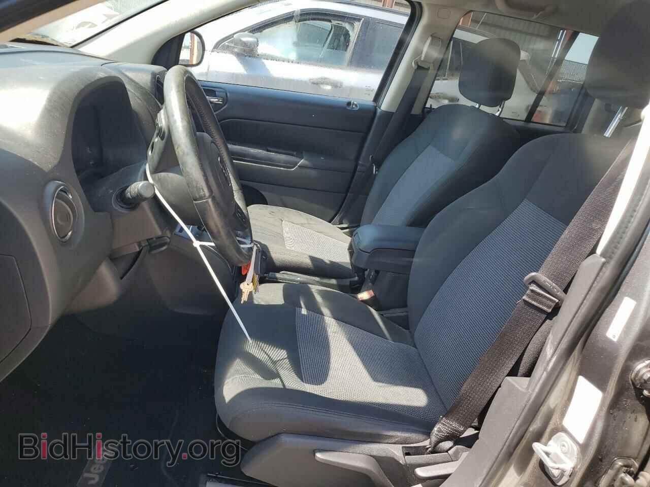 2012 JEEP COMPASS - VIN: 1C4NJDEB2CD578635 - Фото 7