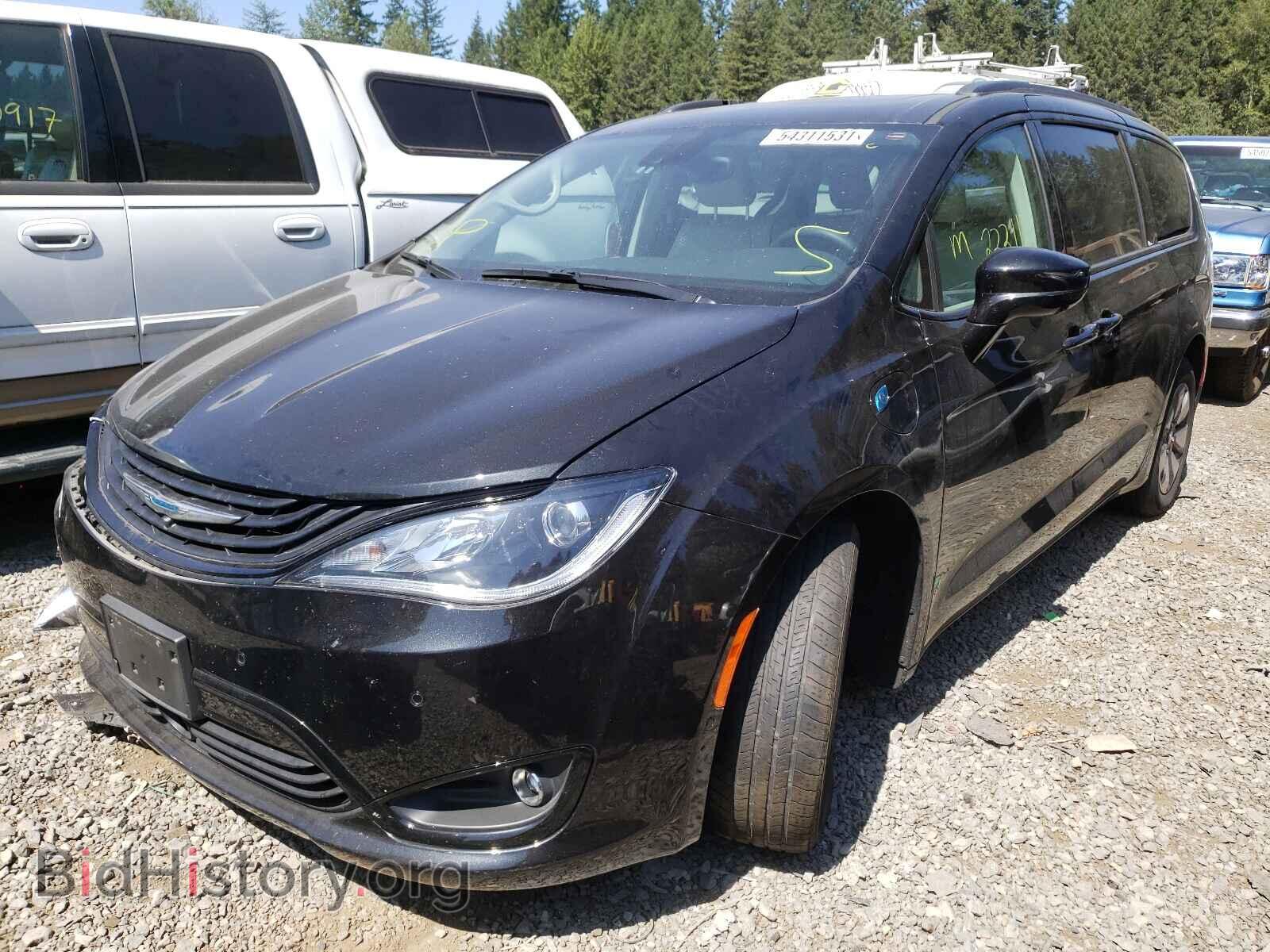 2018 CHRYSLER PACIFICA - VIN: 2C4RC1N77JR364630 - Фото 2