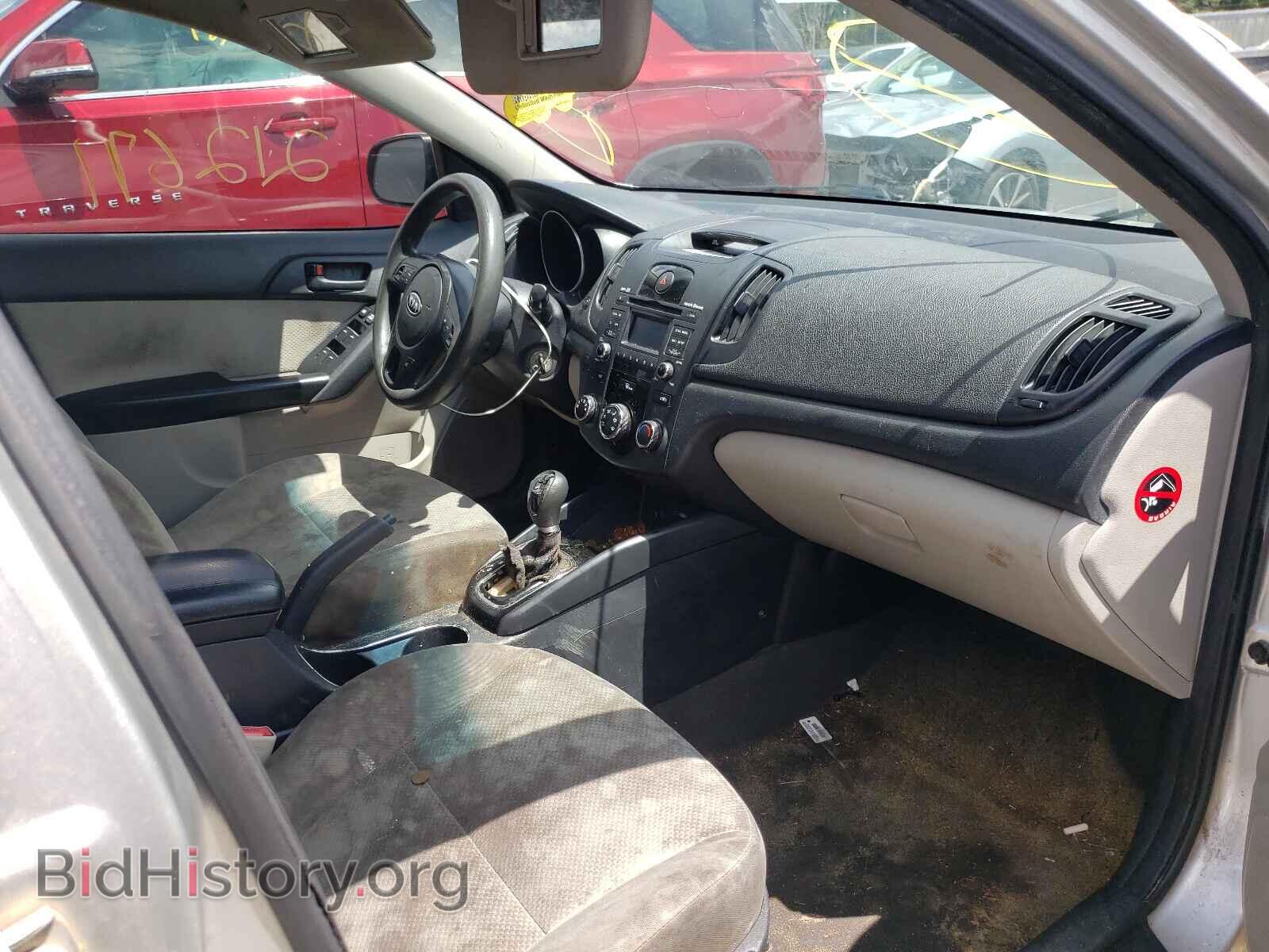 2012 KIA FORTE - VIN: KNAFU4A23C5550268 - Фото 5
