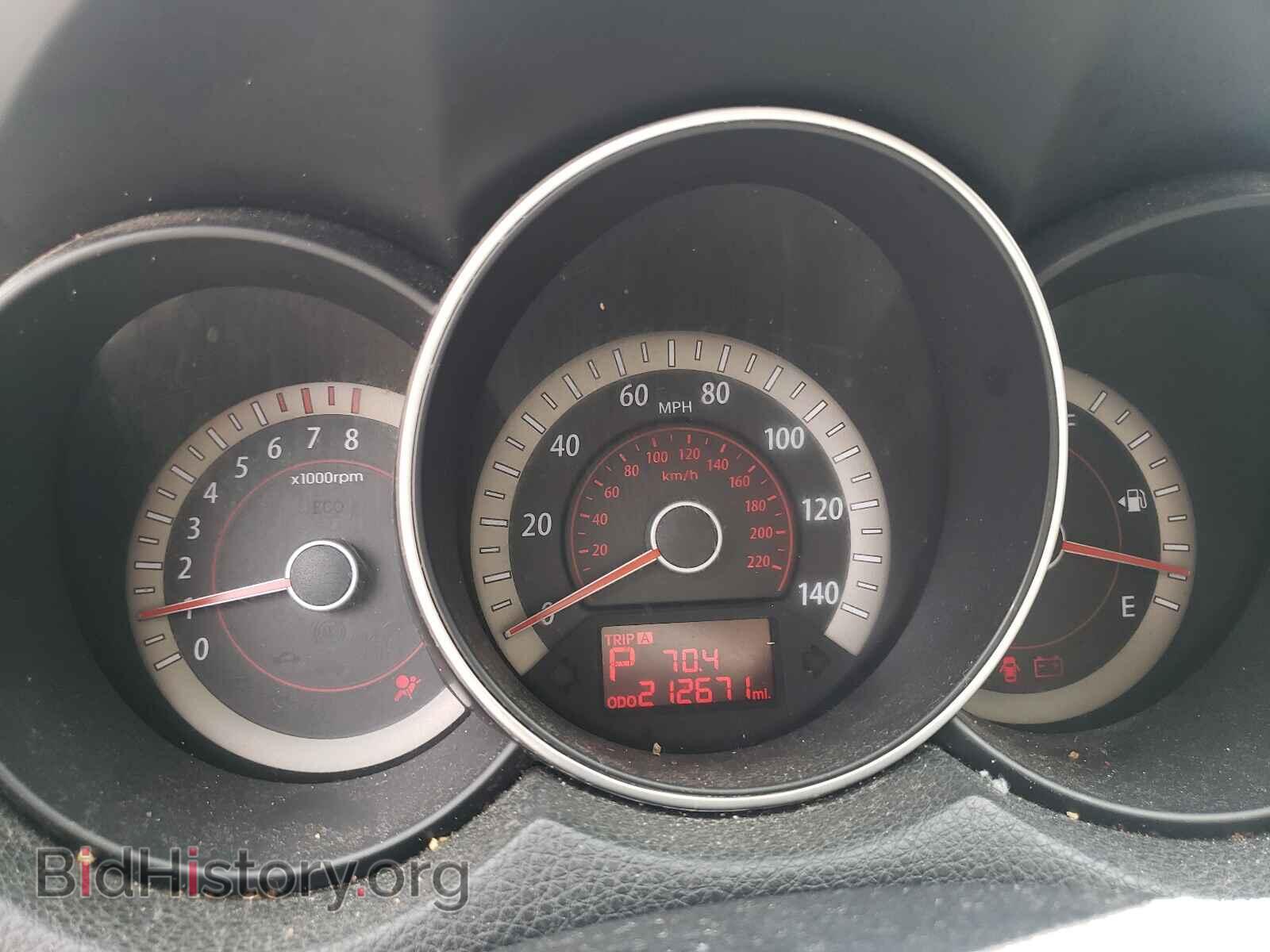 2012 KIA FORTE - VIN: KNAFU4A23C5550268 - Фото 8