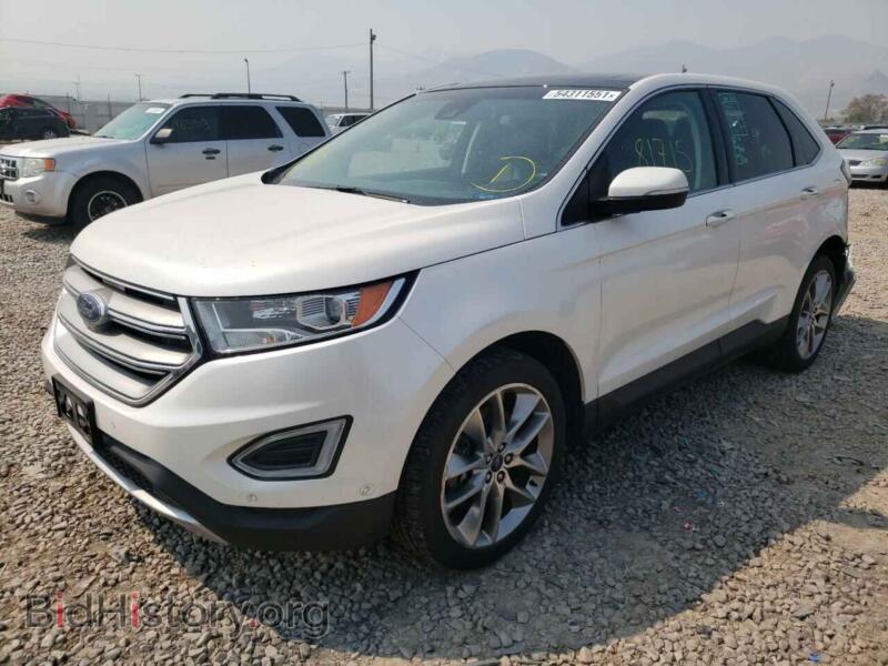 2015 Ford EDGE (VIN 2FMPK4K81FBC03839) — photo 2 of 10