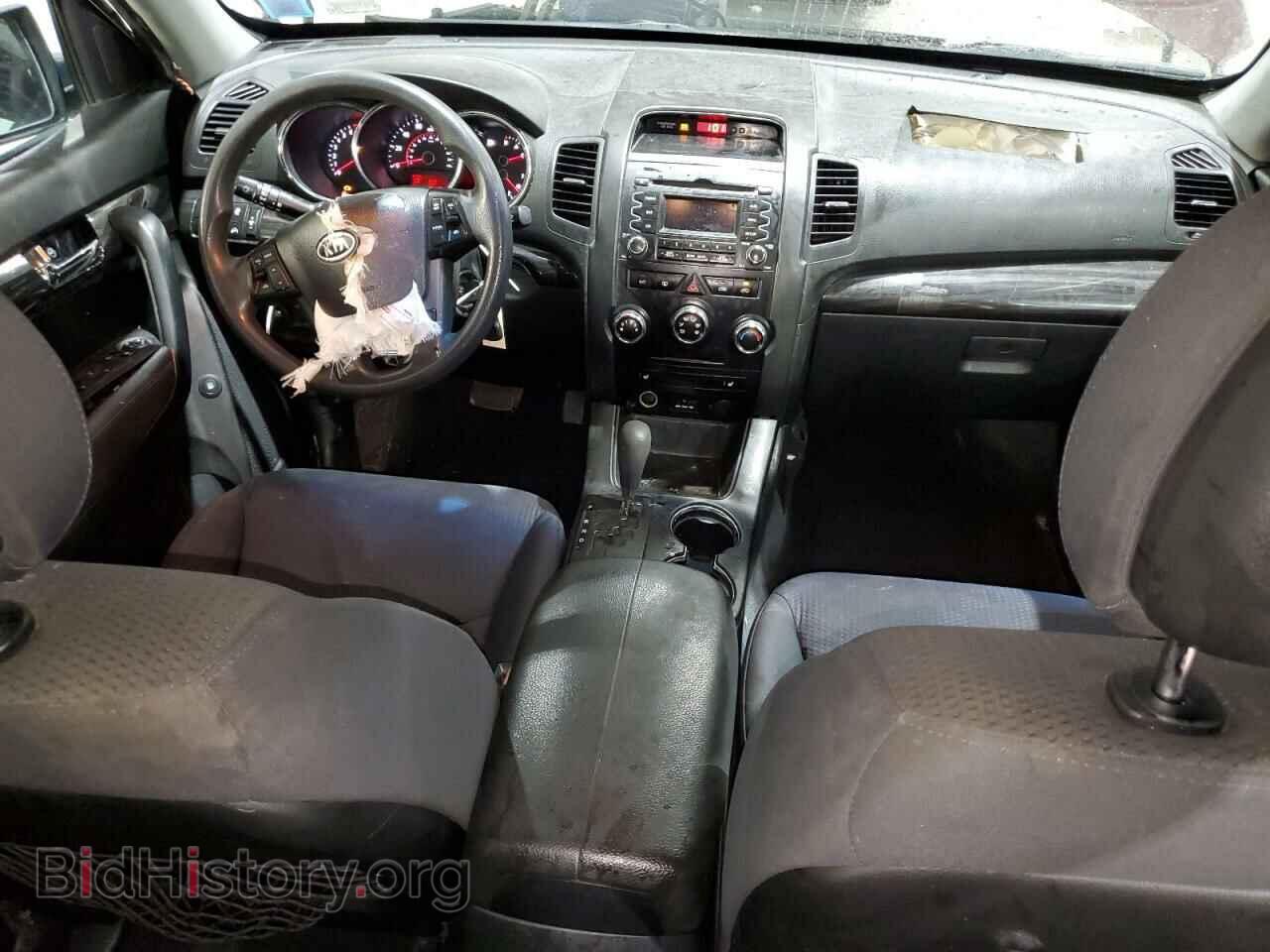 2011 KIA SORENTO - VIN: 5XYKTDA16BG119022 - Фото 8