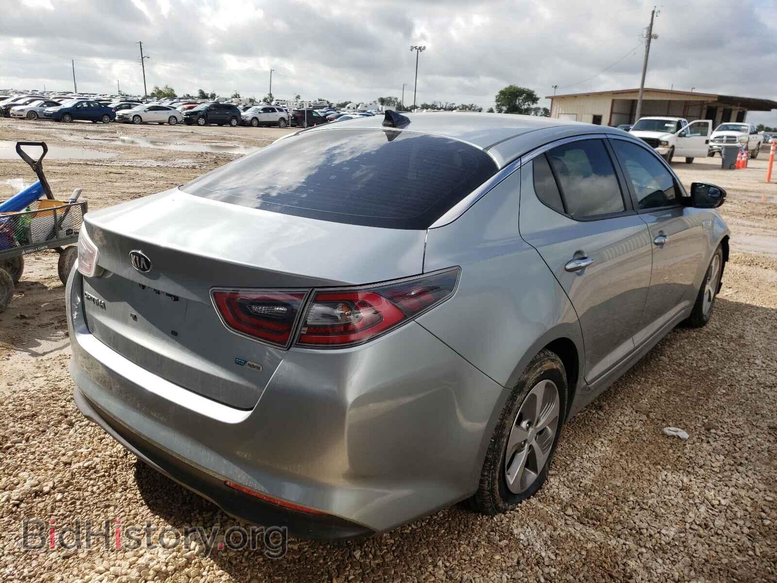 2015 KIA OPTIMA - VIN: KNAGM4AD0F5091016 - Photo 4