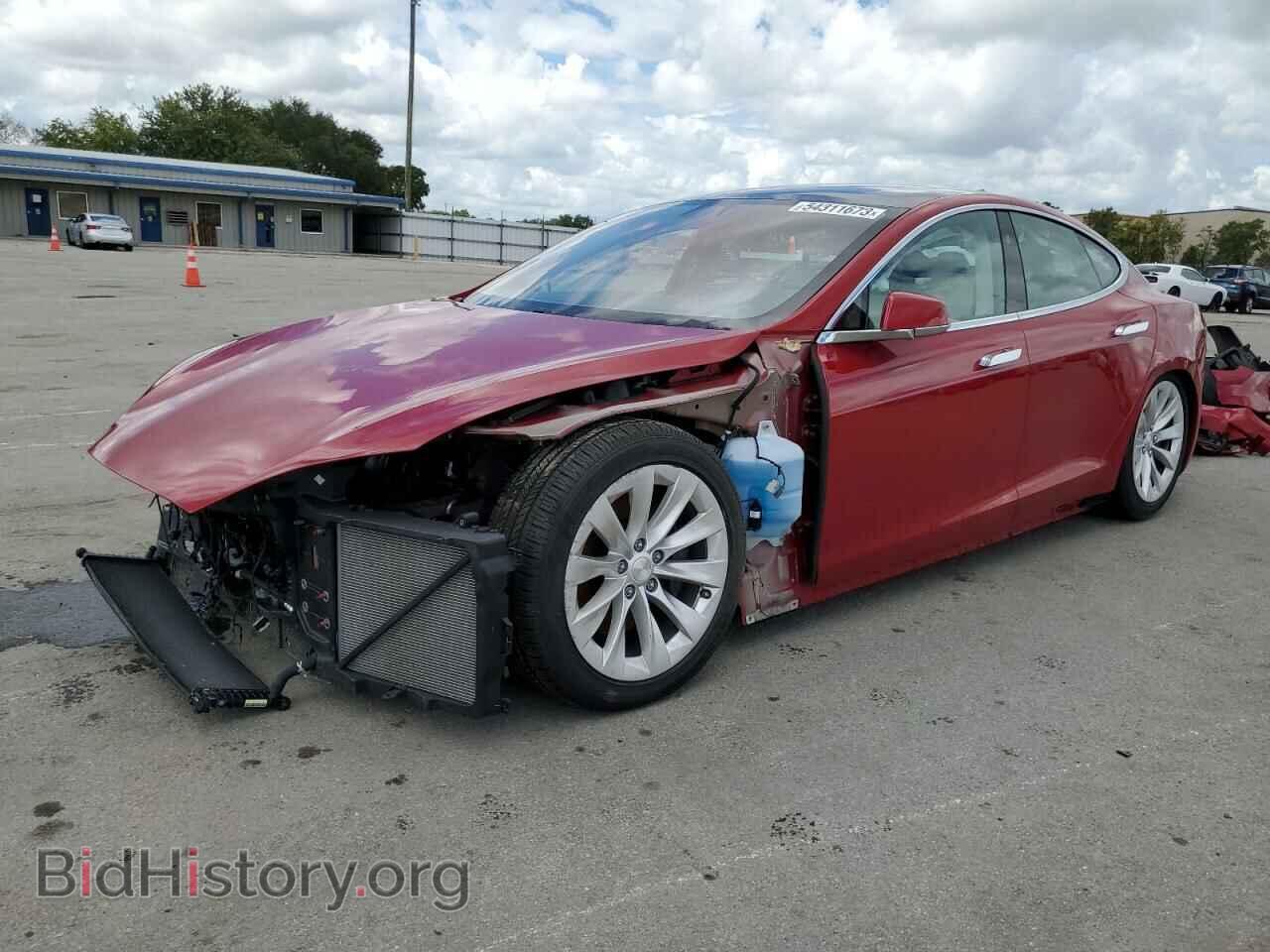 Фотография 5YJSA1E21JF242904 - TESLA MODEL S 2018