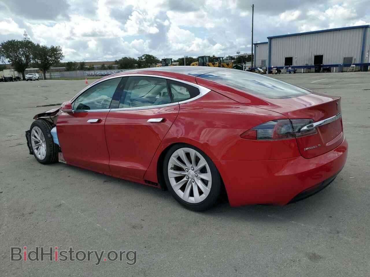 2018 TESLA MODEL S - VIN: 5YJSA1E21JF242904 - Photo 2