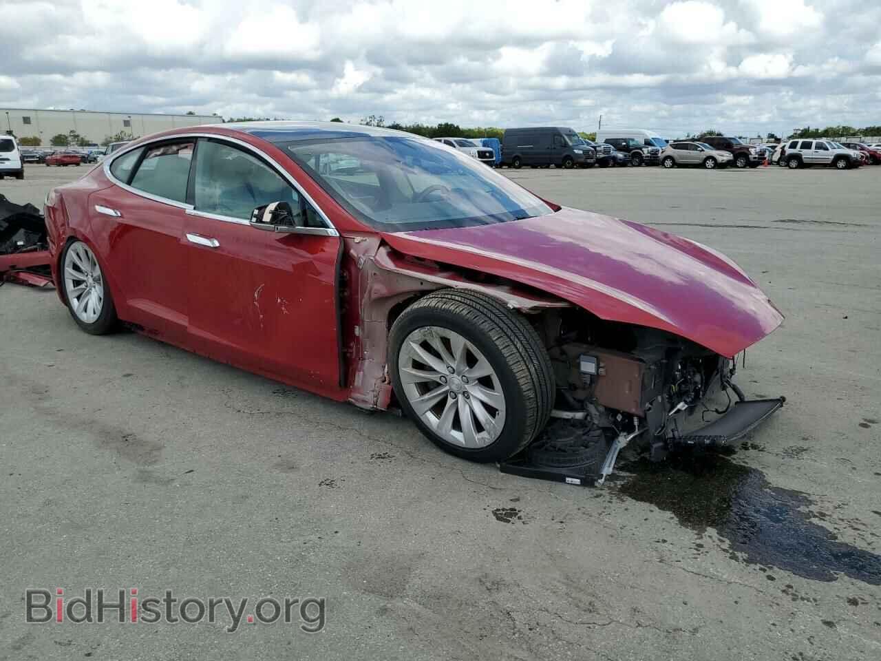 2018 TESLA MODEL S - VIN: 5YJSA1E21JF242904 - Photo 4
