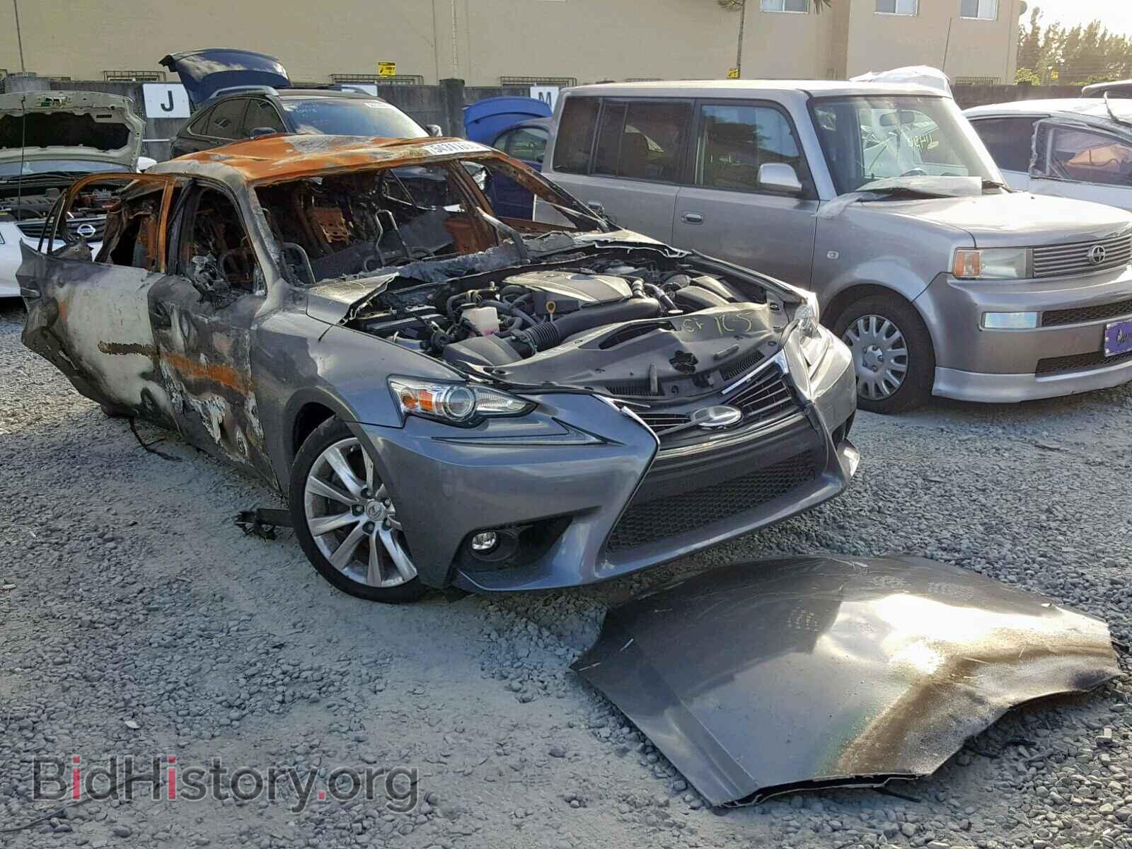 Фотография JTHBA1D23G5012985 - LEXUS IS 2016