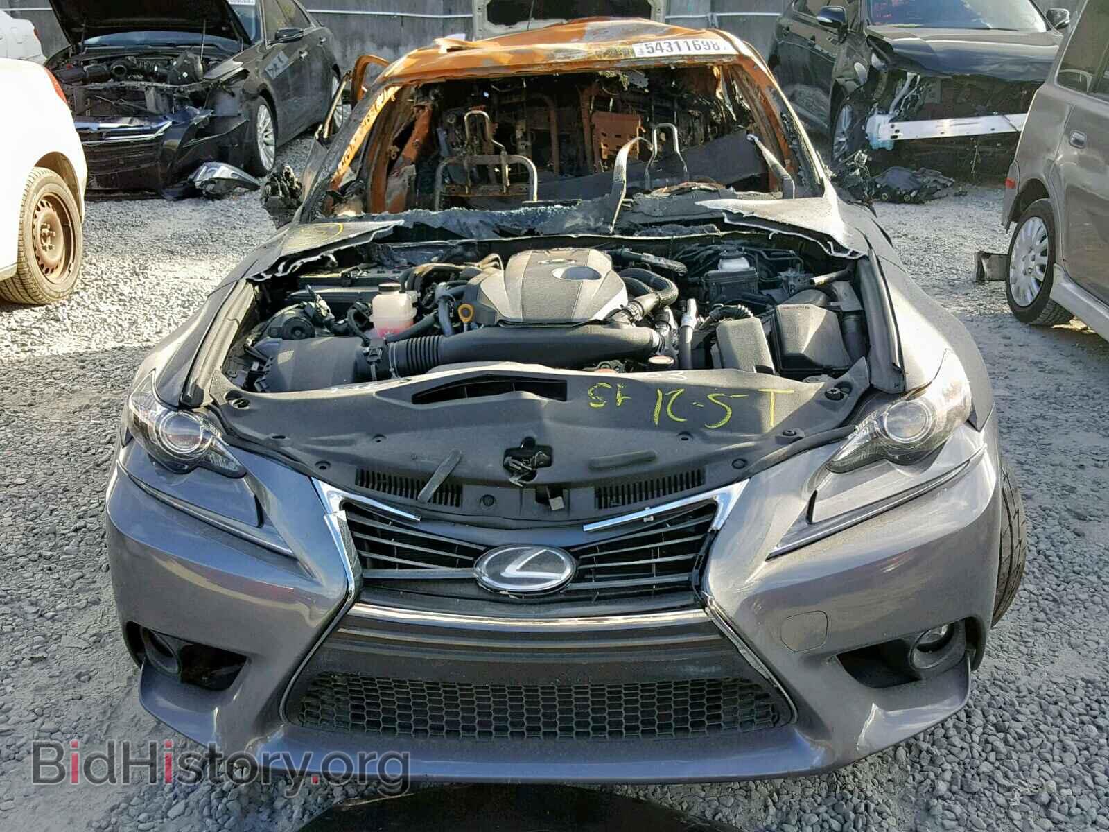 2016 LEXUS IS - VIN: JTHBA1D23G5012985 - Фото 10