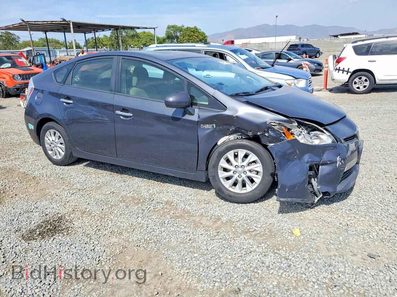 2014 TOYOTA PRIUS - VIN: JTDKN3DP7E3060852 - Фото 4