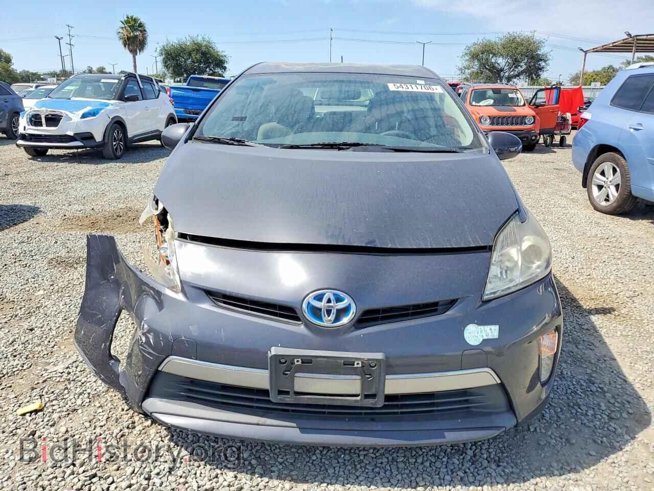 2014 TOYOTA PRIUS - VIN: JTDKN3DP7E3060852 - Фото 5