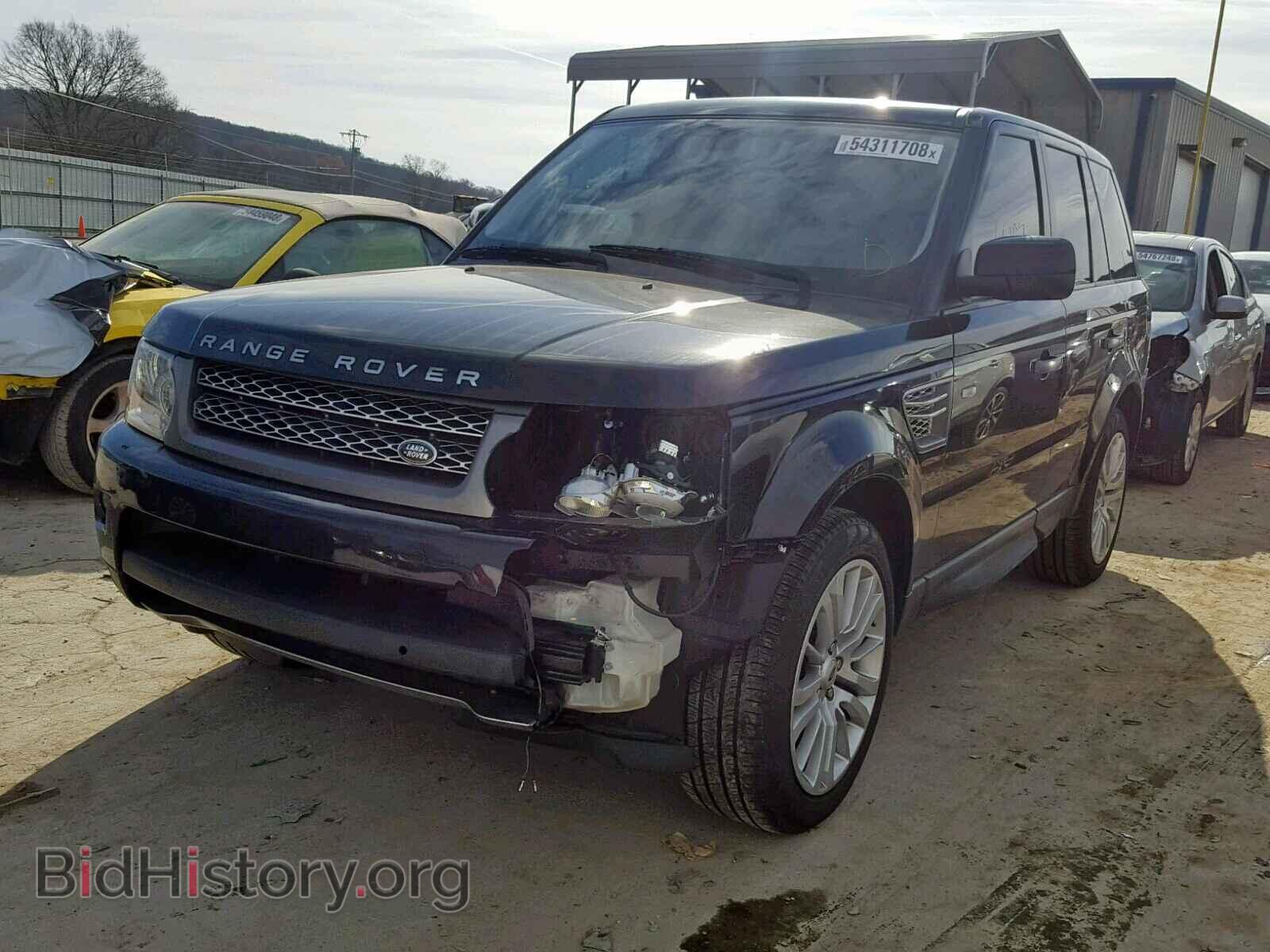 2010 LAND ROVER RANGE ROVE - VIN: SALSH2E43AA221721 - Photo 2
