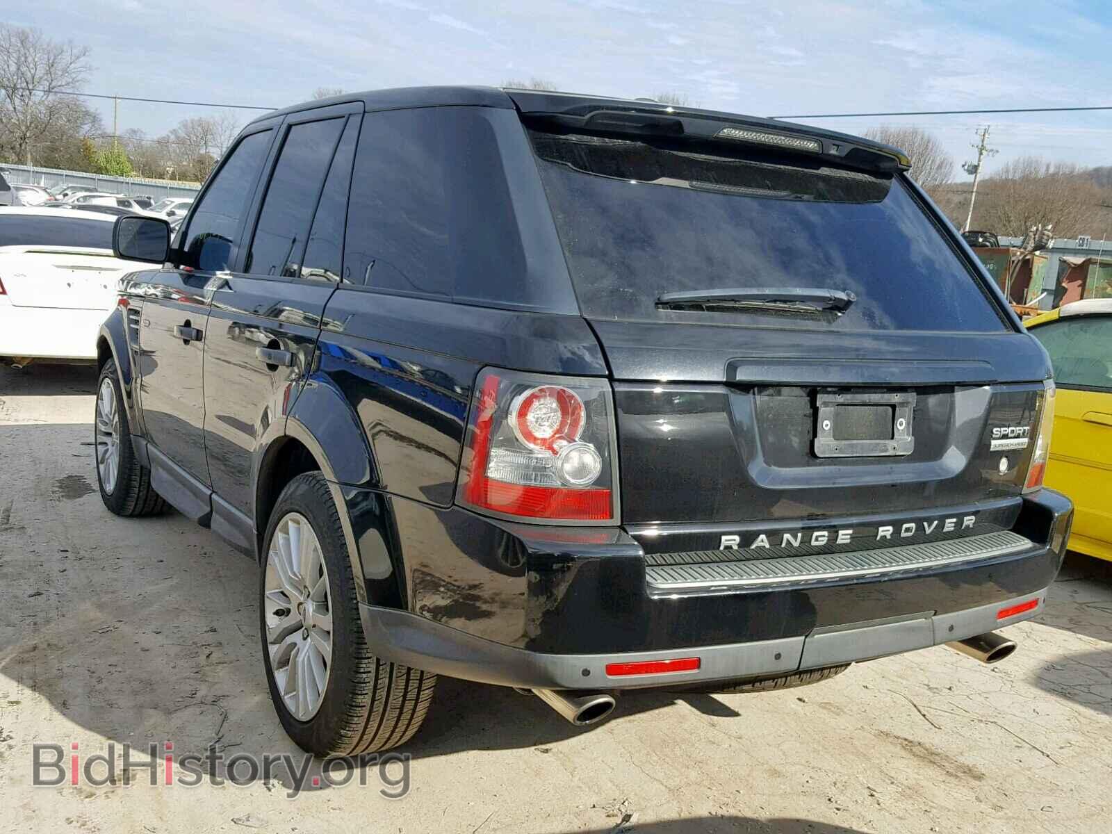 2010 LAND ROVER RANGE ROVE - VIN: SALSH2E43AA221721 - Photo 3