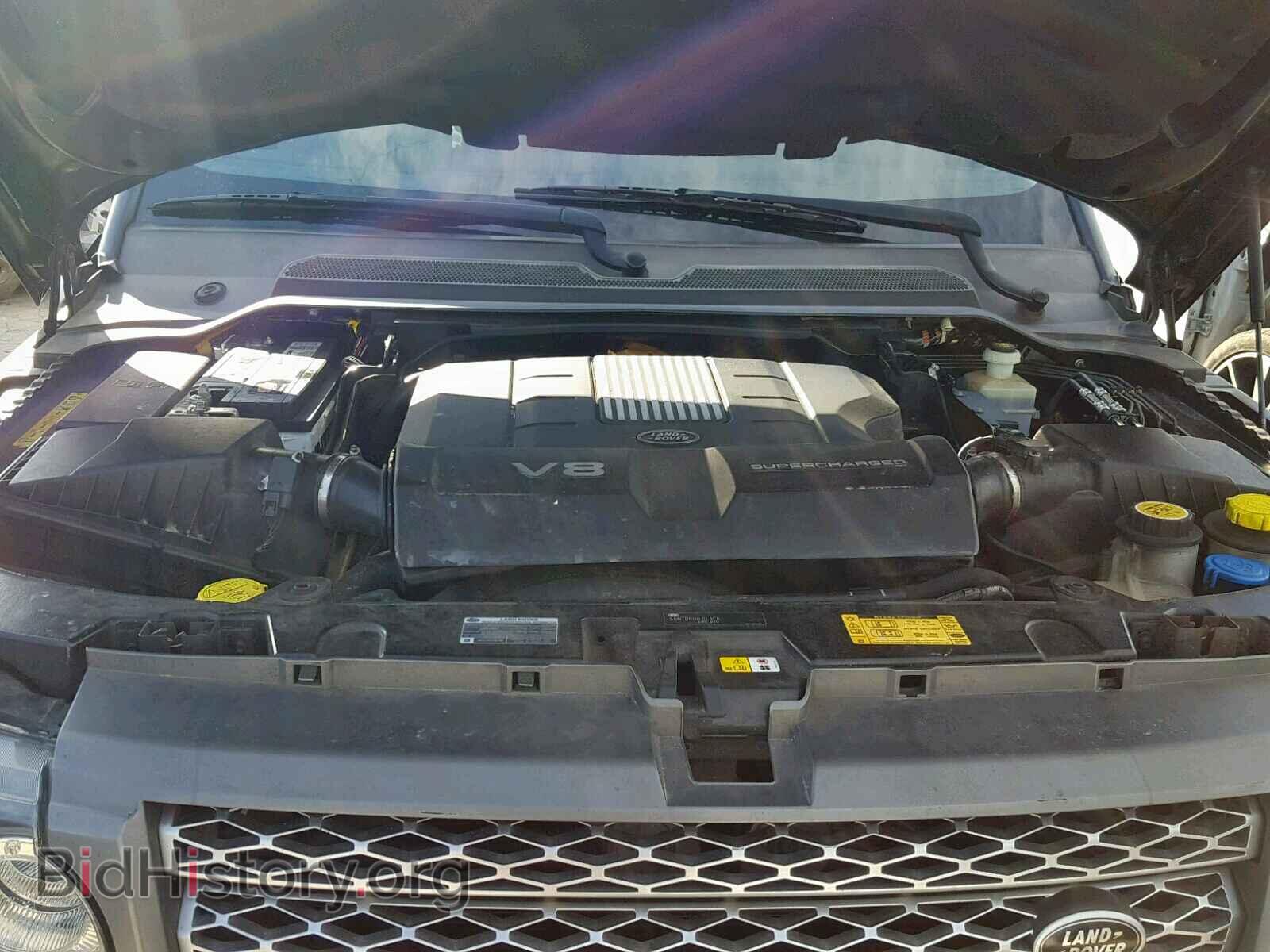 2010 LAND ROVER RANGE ROVE - VIN: SALSH2E43AA221721 - Photo 7