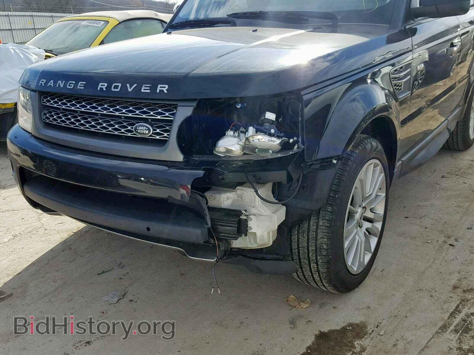 2010 LAND ROVER RANGE ROVE - VIN: SALSH2E43AA221721 - Photo 9