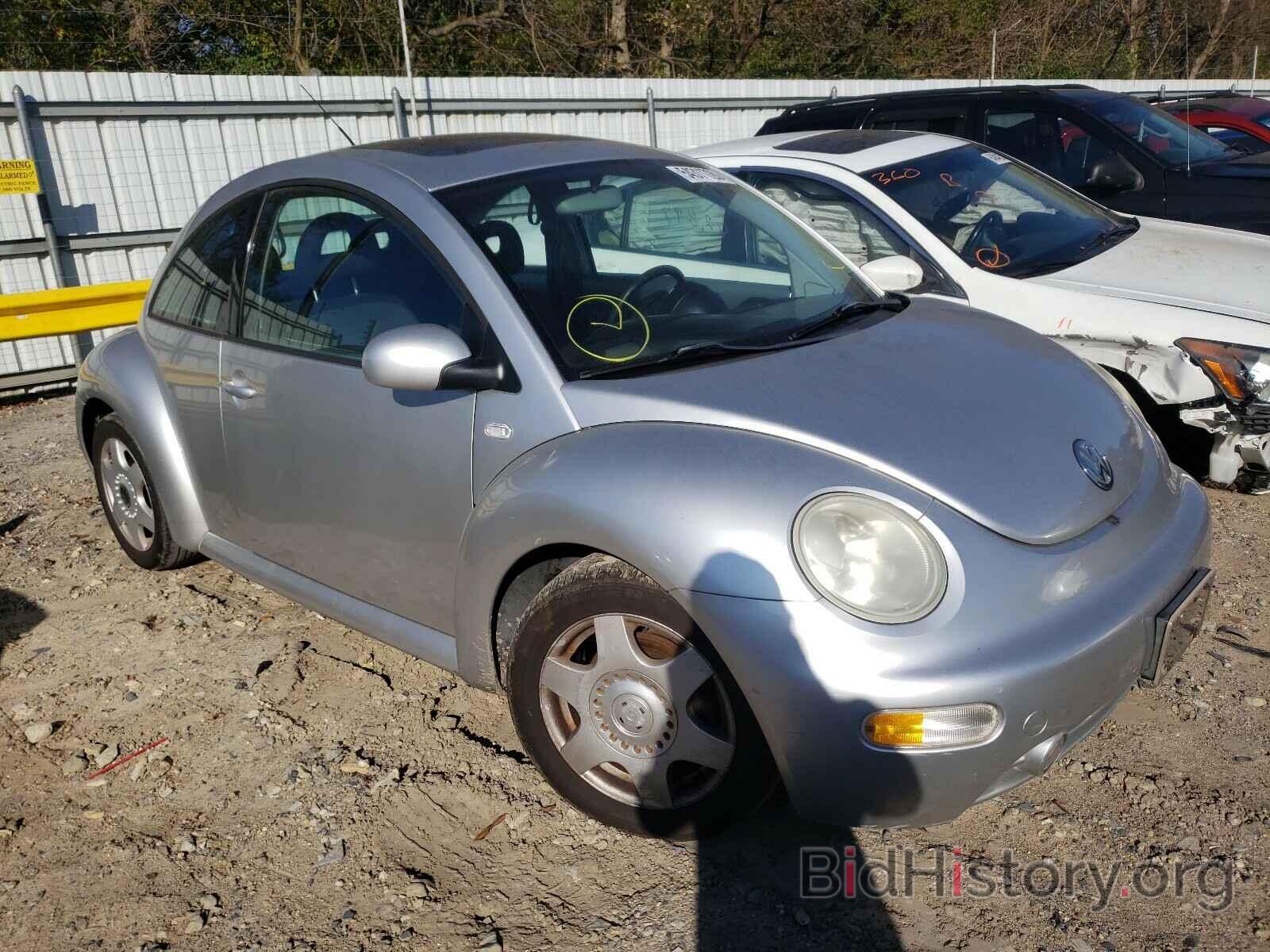 Photo 3VWCK21C41M425616 - VOLKSWAGEN BEETLE 2001