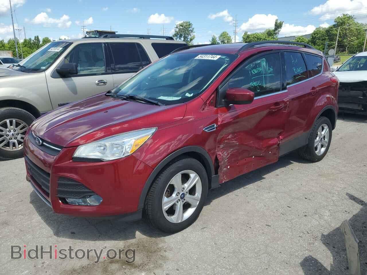 Photo 1FMCU0GX4GUC36735 - FORD ESCAPE 2016