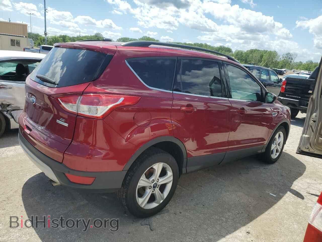 2016 FORD ESCAPE - VIN: 1FMCU0GX4GUC36735 - Фото 3