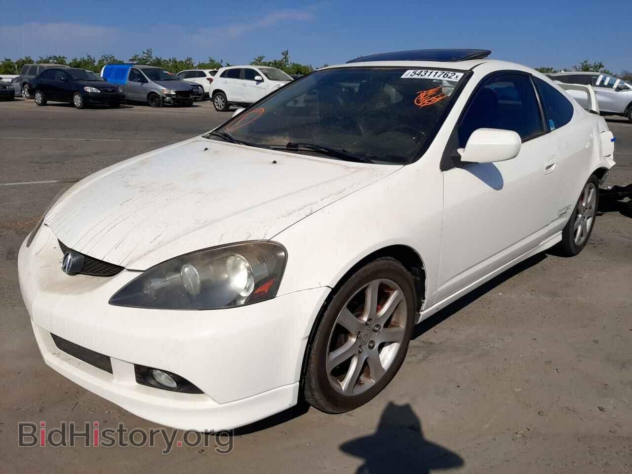 2006 ACURA RSX - VIN: JH4DC54886S006288 - Фото 2