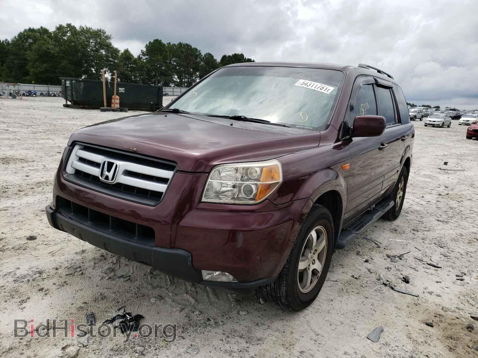 2007 HONDA PILOT - VIN: 5FNYF28437B016290 - Фото 2