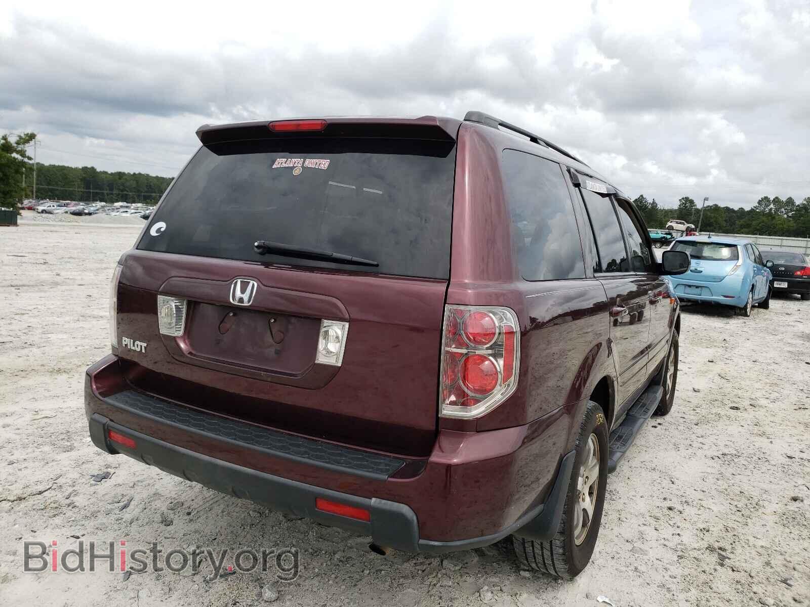2007 HONDA PILOT - VIN: 5FNYF28437B016290 - Фото 4