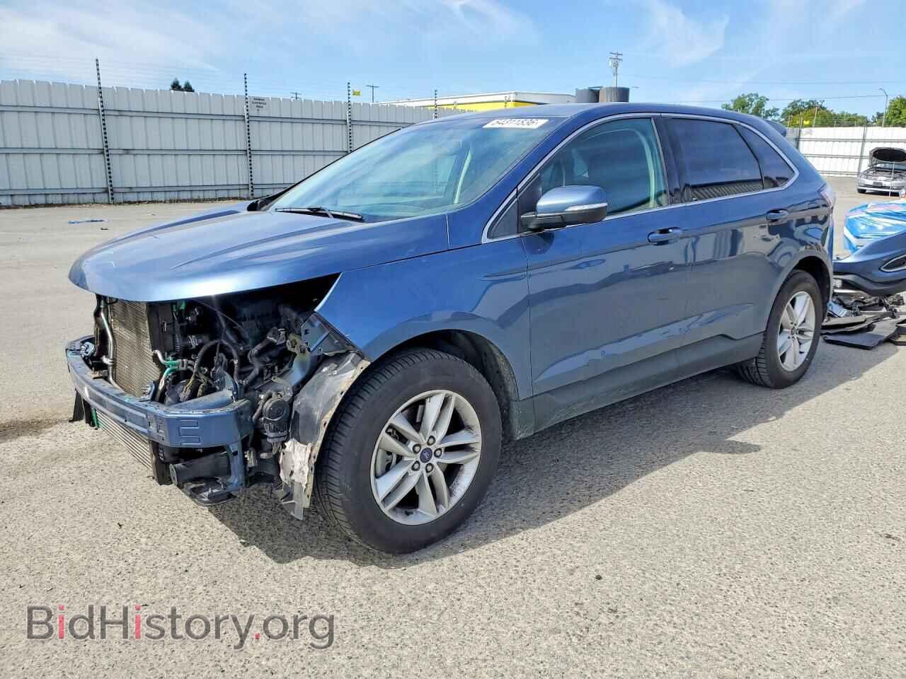 Photo 2FMPK4J91JBC61050 - FORD EDGE 2018