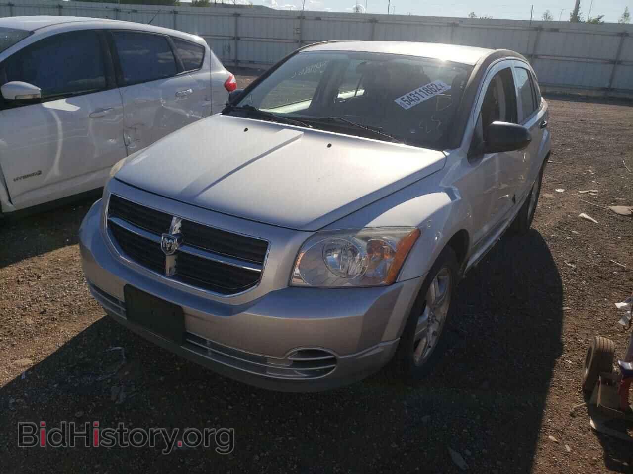 2007 DODGE CALIBER - VIN: 1B3HB48B07D348900 - Фото 2