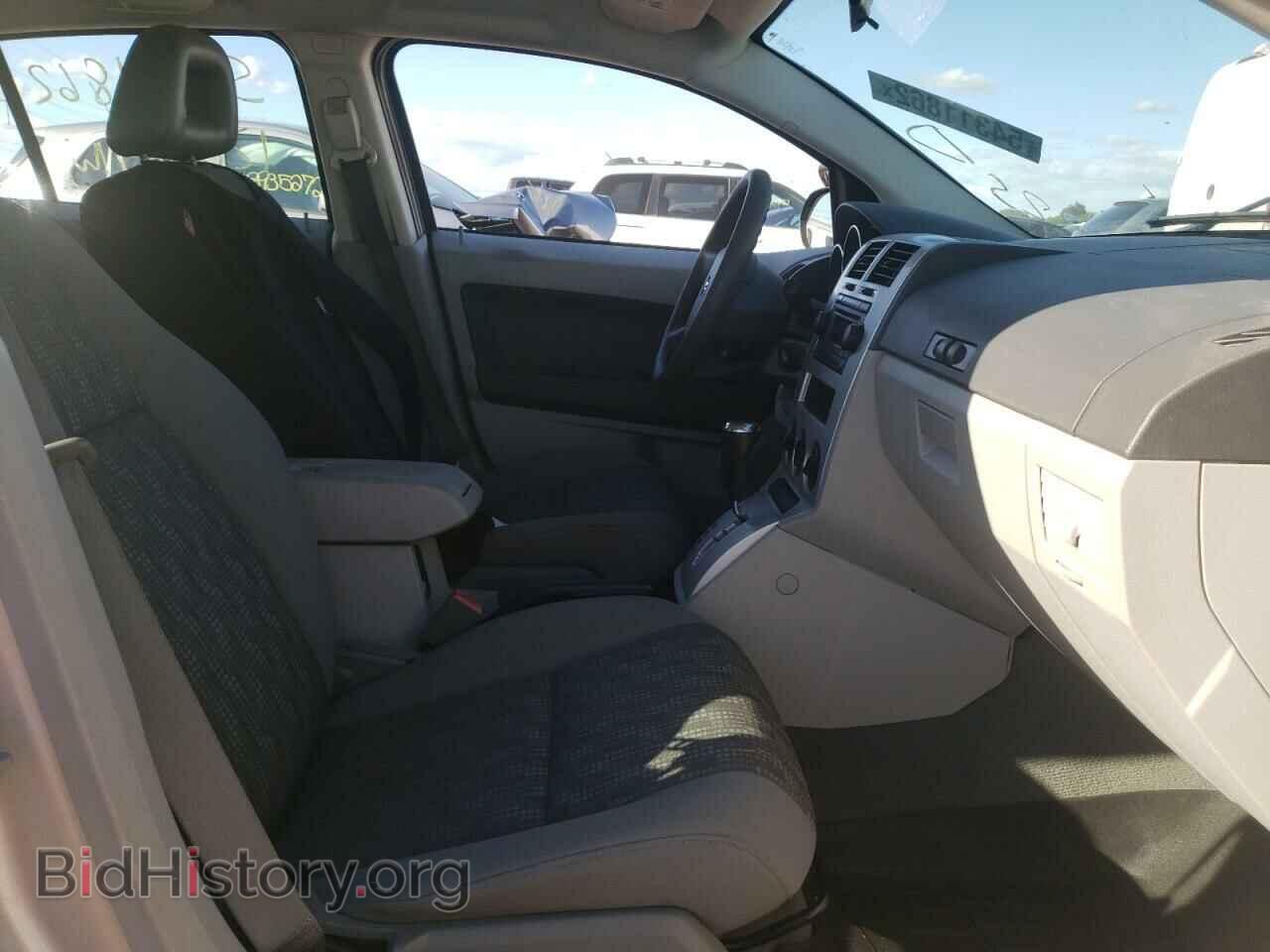 2007 DODGE CALIBER - VIN: 1B3HB48B07D348900 - Фото 5