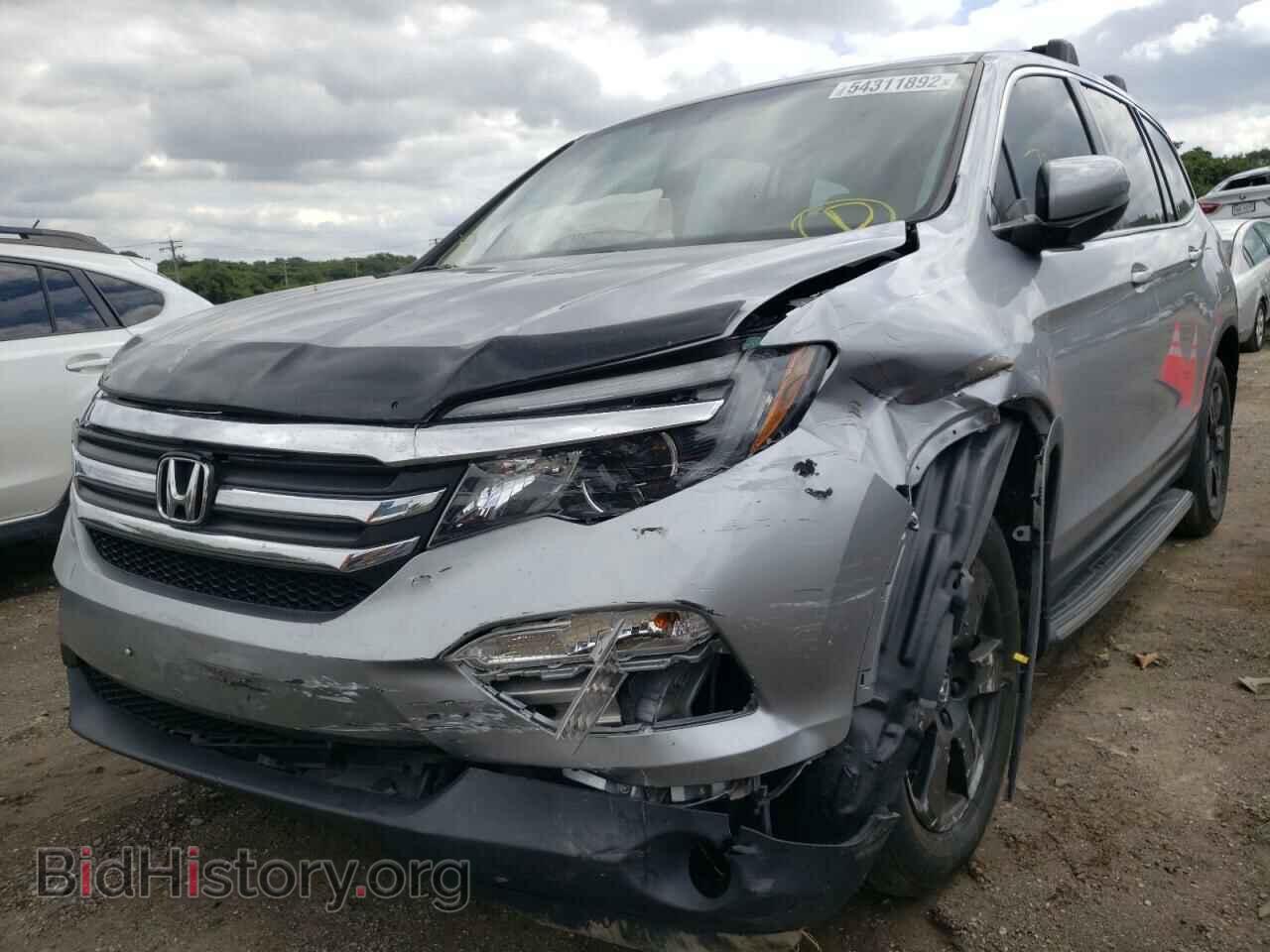 2017 HONDA PILOT - VIN: 5FNYF6H33HB048706 - Фото 2