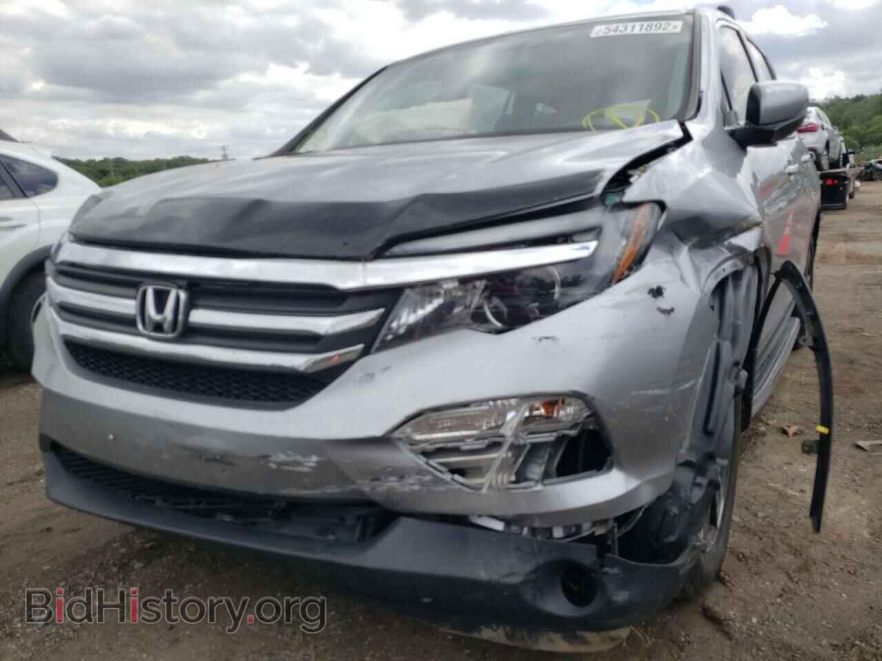 2017 HONDA PILOT - VIN: 5FNYF6H33HB048706 - Фото 9