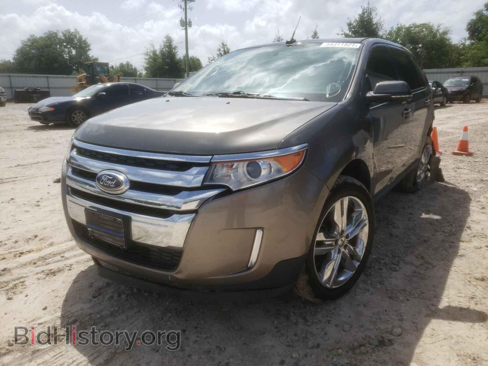 2013 FORD EDGE - VIN: 2FMDK3JC1DBC52913 - Фото 2