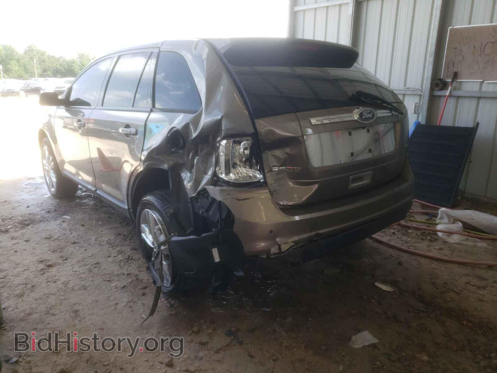2013 FORD EDGE - VIN: 2FMDK3JC1DBC52913 - Фото 3
