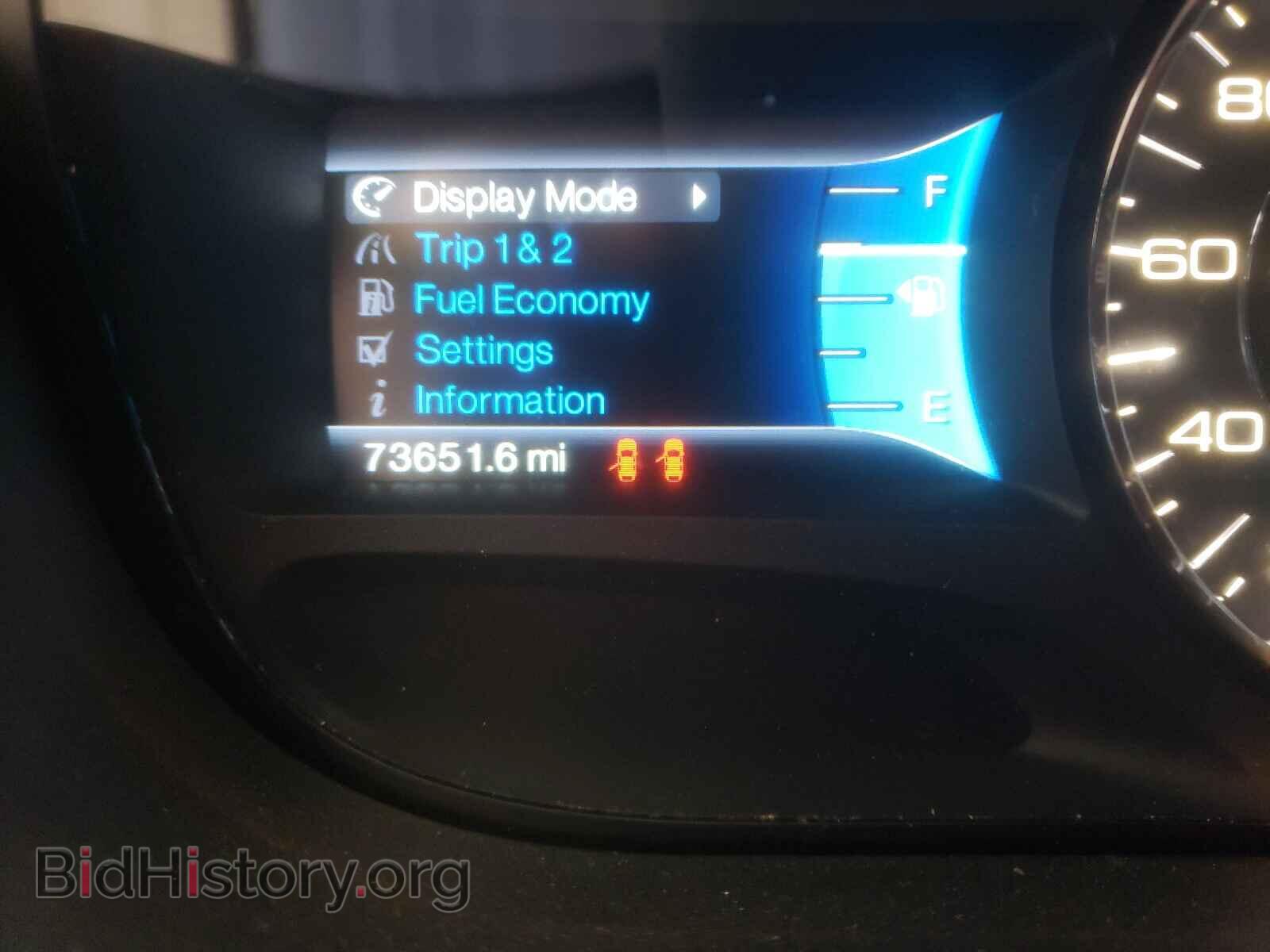 2013 FORD EDGE - VIN: 2FMDK3JC1DBC52913 - Фото 8