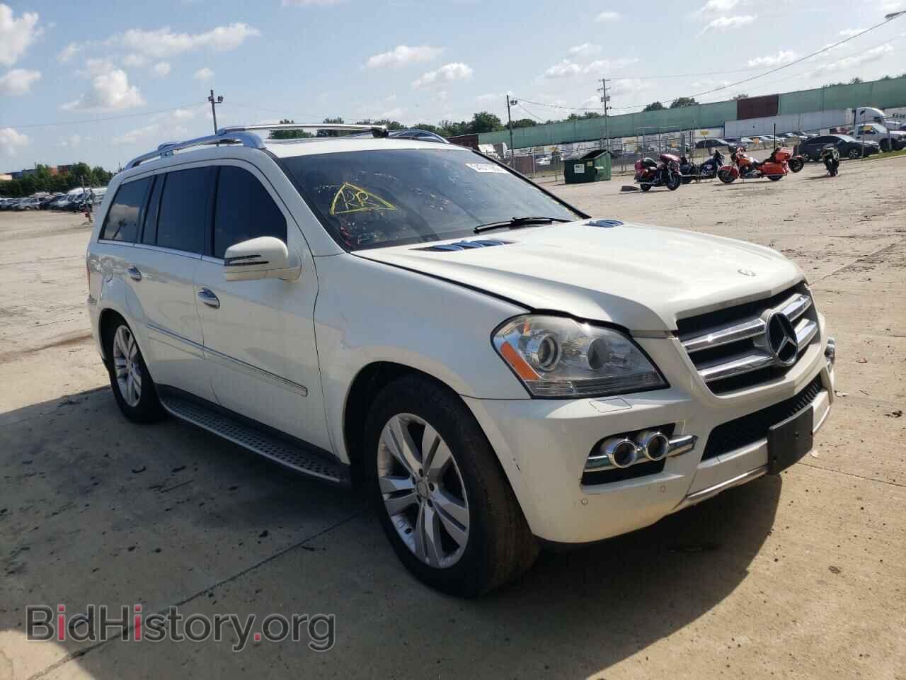 Photo 4JGBF7BE7BA720591 - MERCEDES-BENZ GL-CLASS 2011