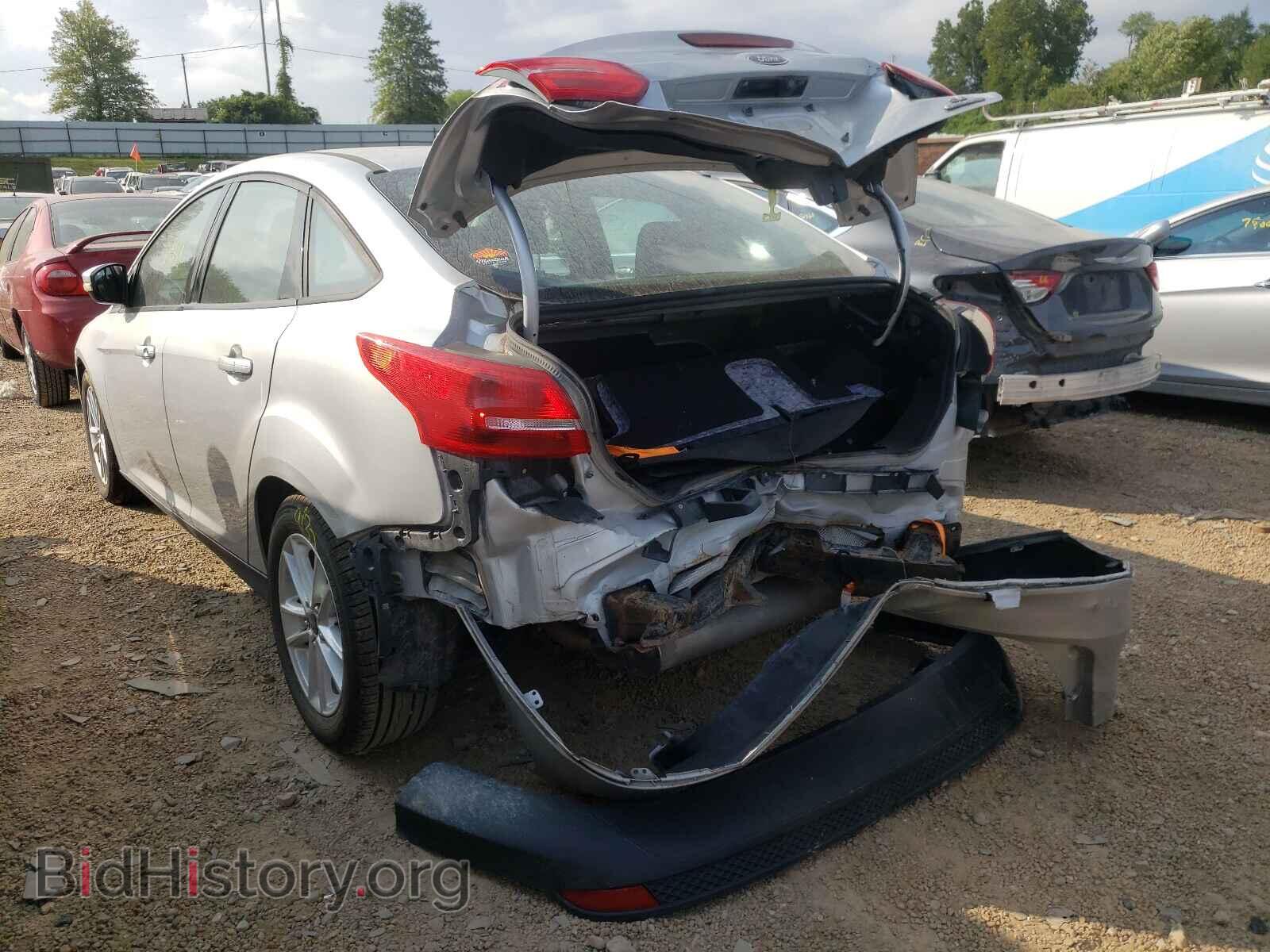 2016 FORD FOCUS - VIN: 1FADP3F2XGL208568 - Фото 3
