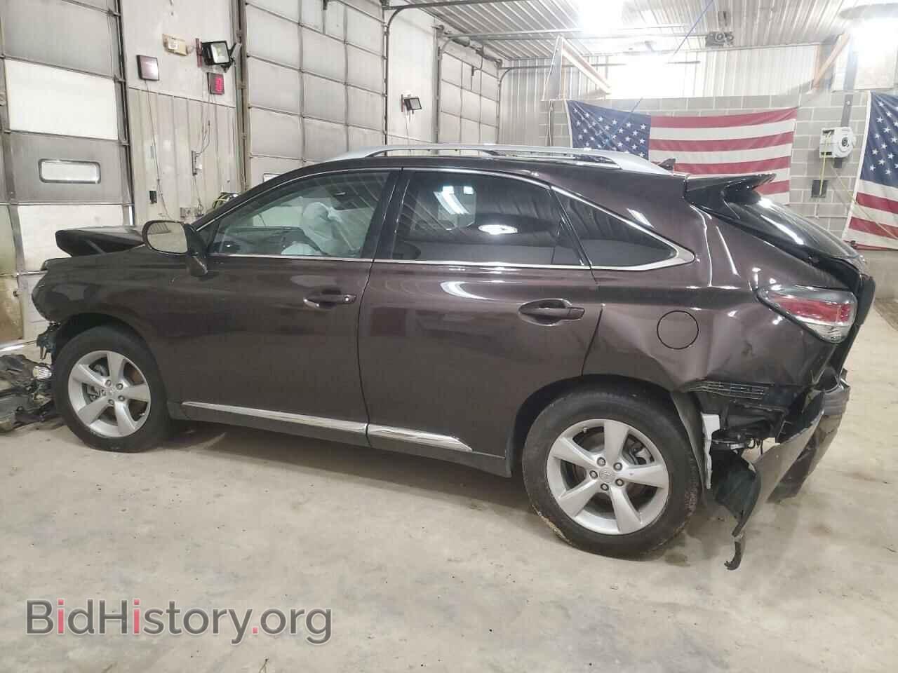2013 LEXUS RX350 - VIN: 2T2BK1BA2DC174903 - Фото 2