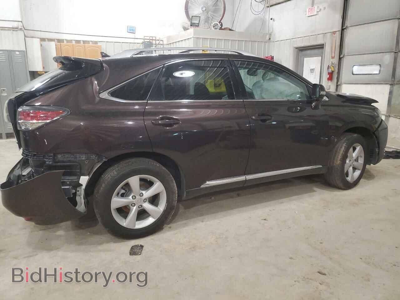 2013 LEXUS RX350 - VIN: 2T2BK1BA2DC174903 - Фото 3
