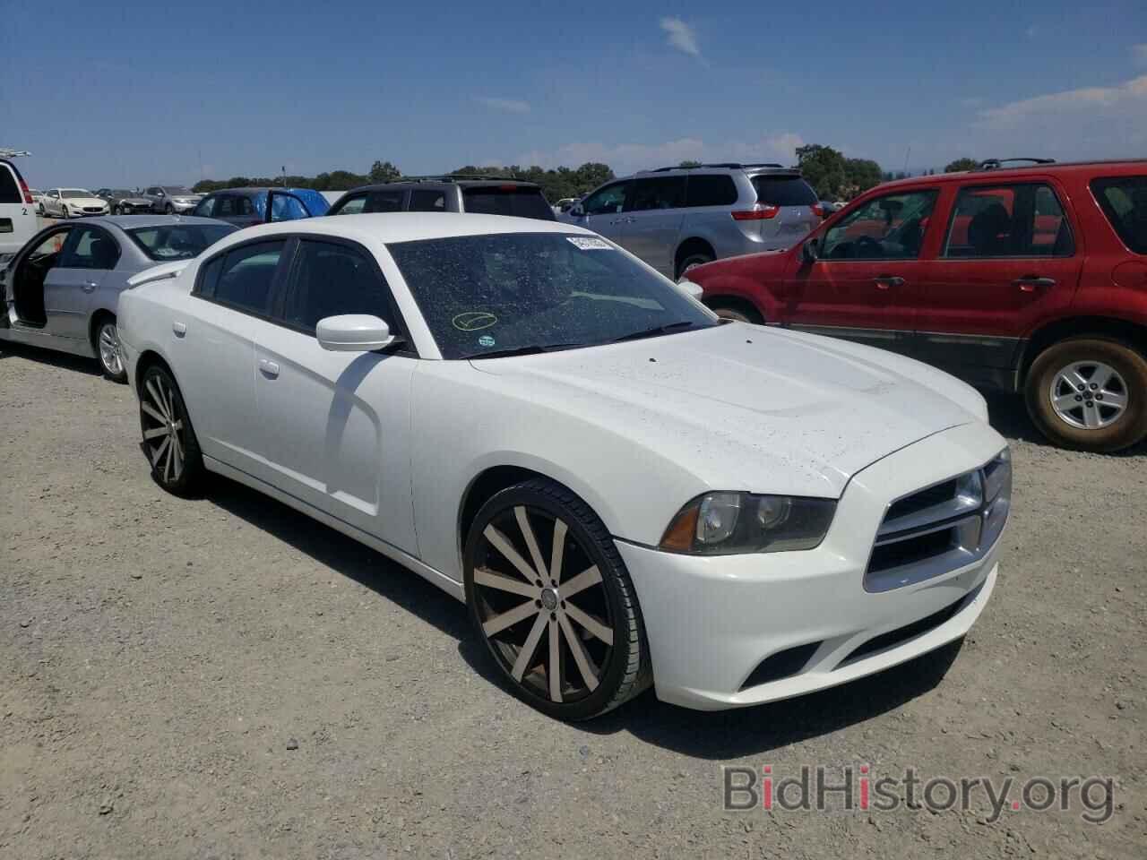 Photo 2B3CL3CG1BH607832 - DODGE CHARGER 2011
