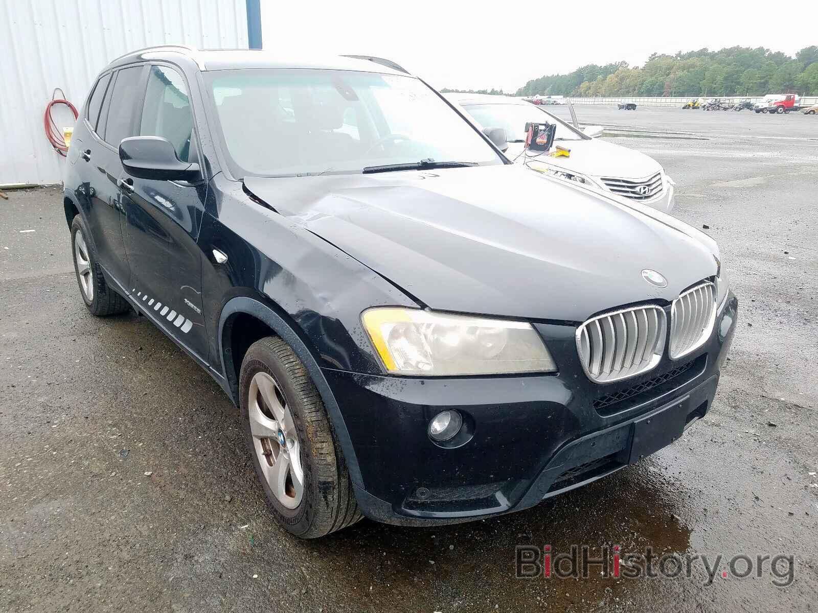 Photo 5UXWX5C50BL702474 - BMW X3 2011