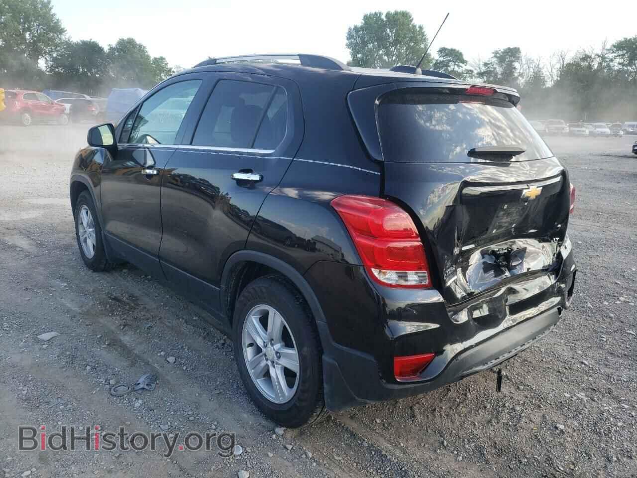 2017 CHEVROLET TRAX - VIN: 3GNCJLSB7HL150994 - Фото 3