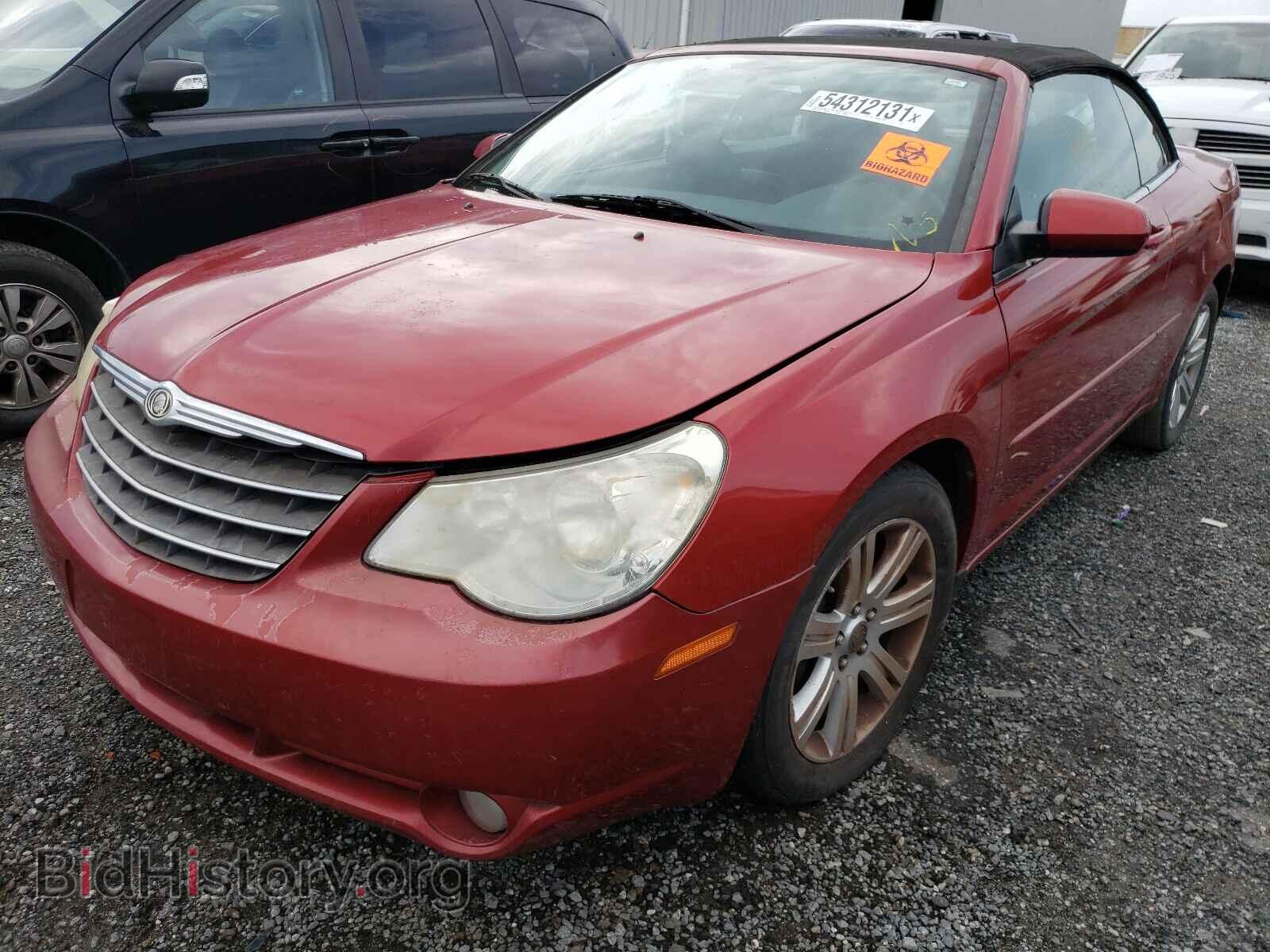 2010 CHRYSLER SEBRING - VIN: 1C3BC5ED2AN153397 - Фото 2