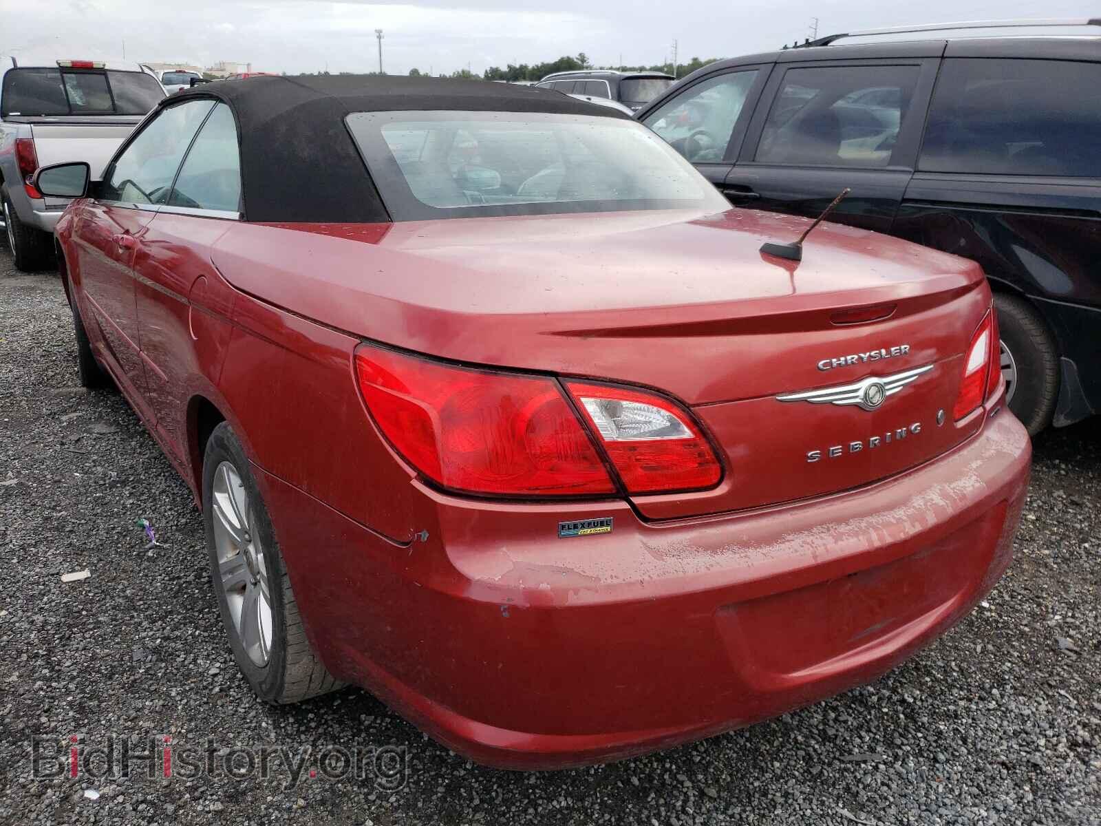 2010 CHRYSLER SEBRING - VIN: 1C3BC5ED2AN153397 - Фото 3