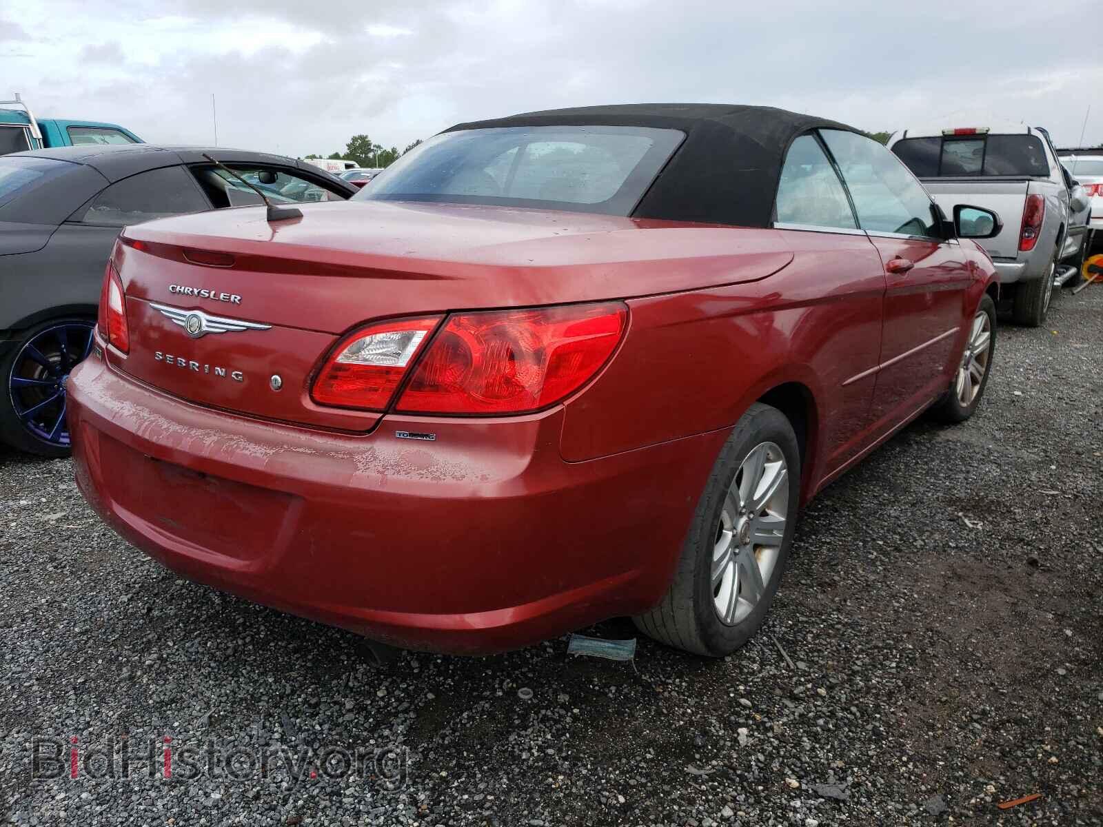2010 CHRYSLER SEBRING - VIN: 1C3BC5ED2AN153397 - Фото 4