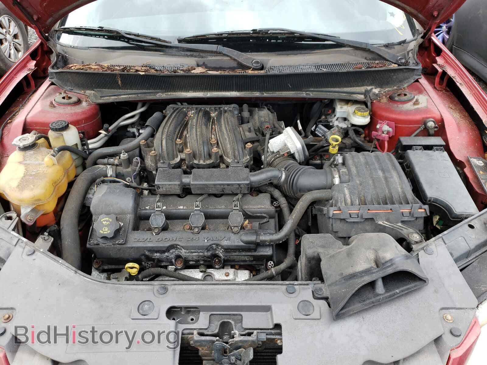 2010 CHRYSLER SEBRING - VIN: 1C3BC5ED2AN153397 - Фото 7