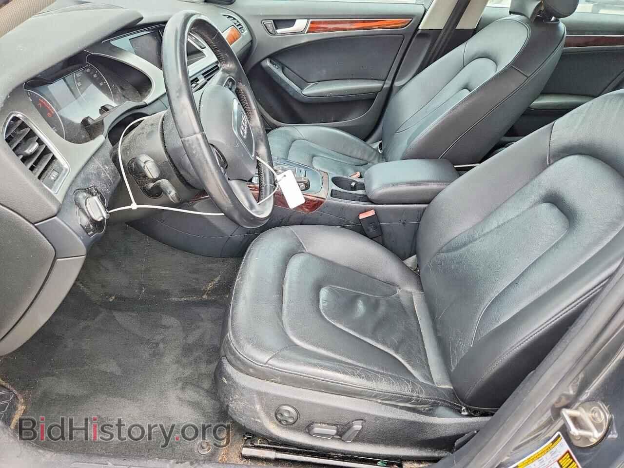 2012 AUDI A4 - VIN: WAUAFAFL8CN020544 - Фото 7