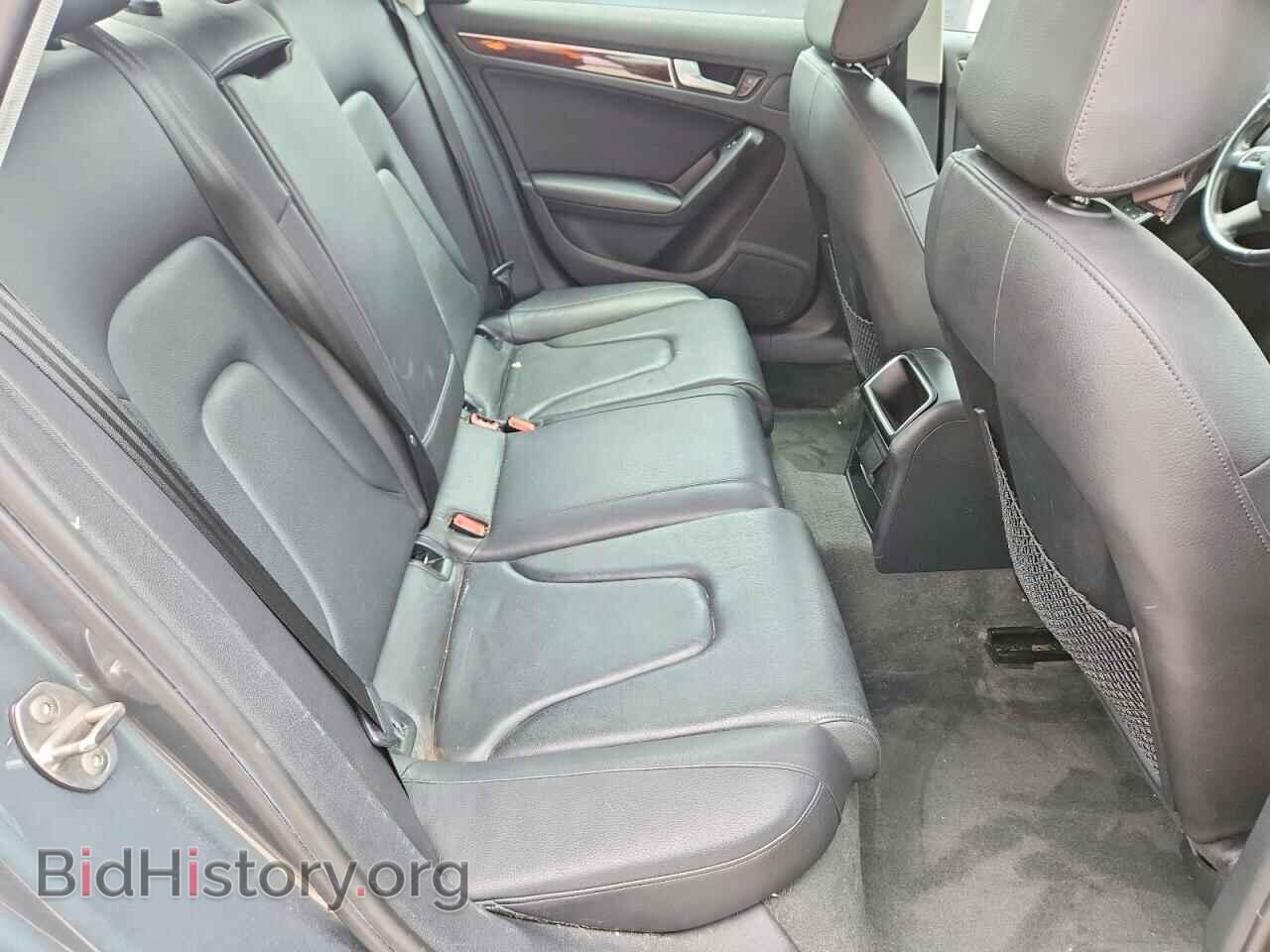 2012 AUDI A4 - VIN: WAUAFAFL8CN020544 - Фото 10