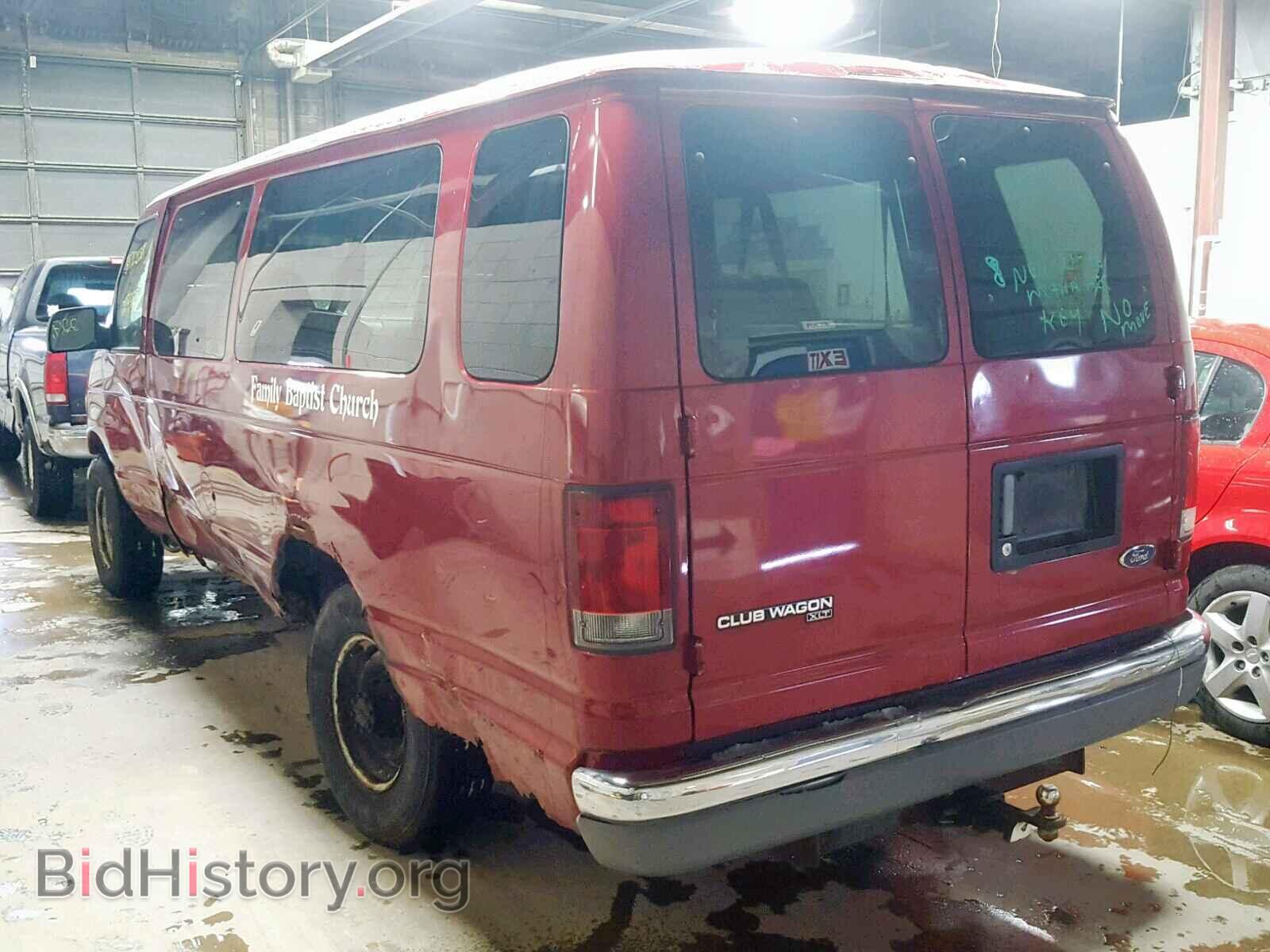 1998 FORD ECONOLINE - VIN: 1FBSS31L4WHA15760 - Фото 3